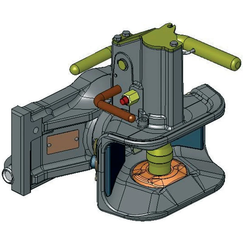 Scharmüller - 05.3253.321-A02 - Pintle hitch