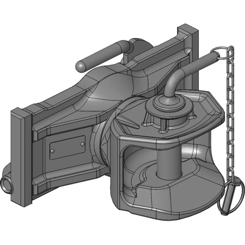 Scharmüller - 05.3255.01-A02 - Pintle hitch