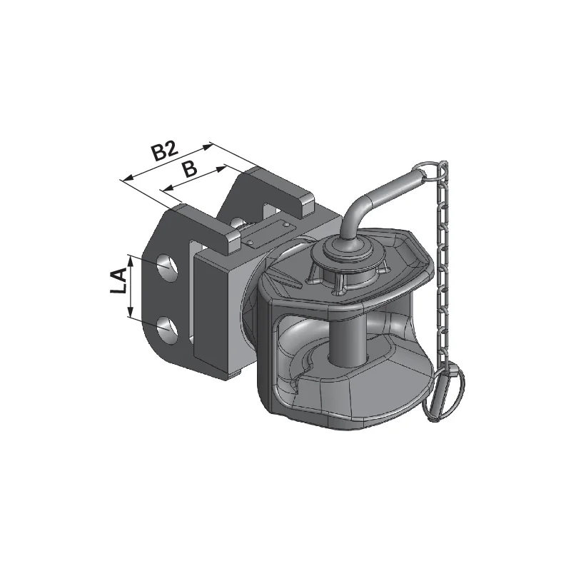 Scharmüller - 05.5045.01-A02 - Pintle hitch
