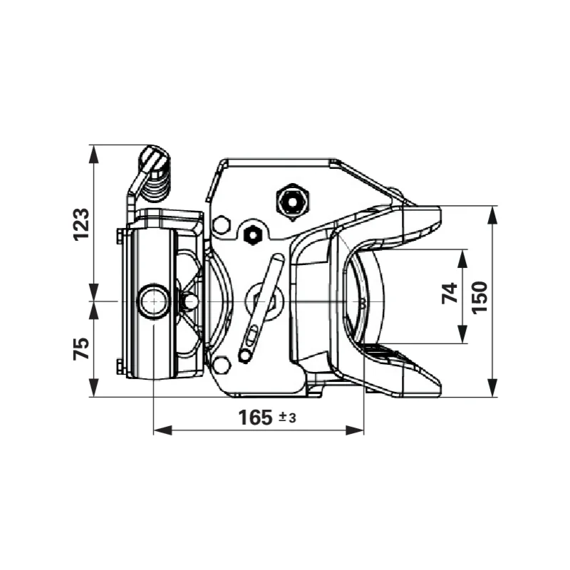 Scharmüller - 07.3302.01-A02 - Drawbars