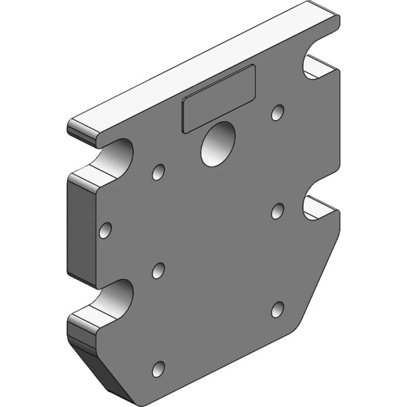 Scharmüller - 10.324.241.0-A02 - Bolt-on plate