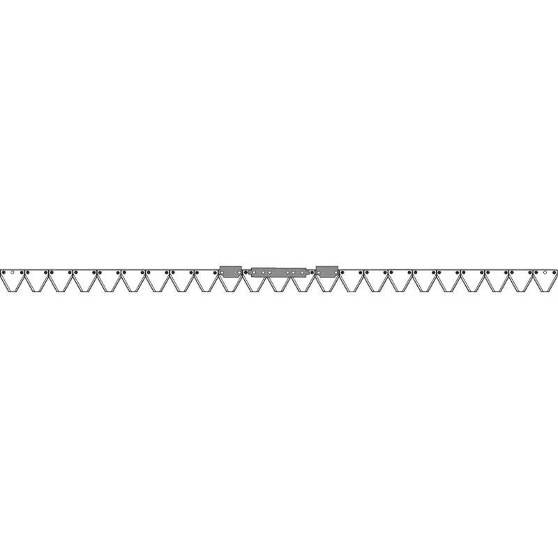 Schröckenfux - 100.8408 - Mower blade