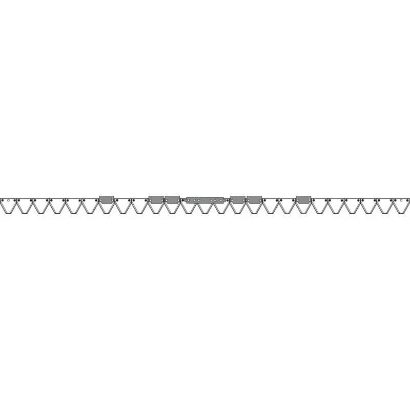 Schröckenfux - 100.8567 - Mower blade
