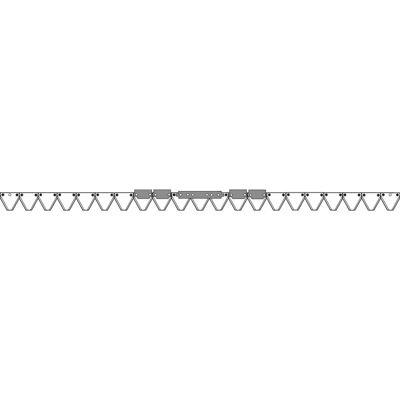 Schröckenfux - 100.8570 - Mower blade