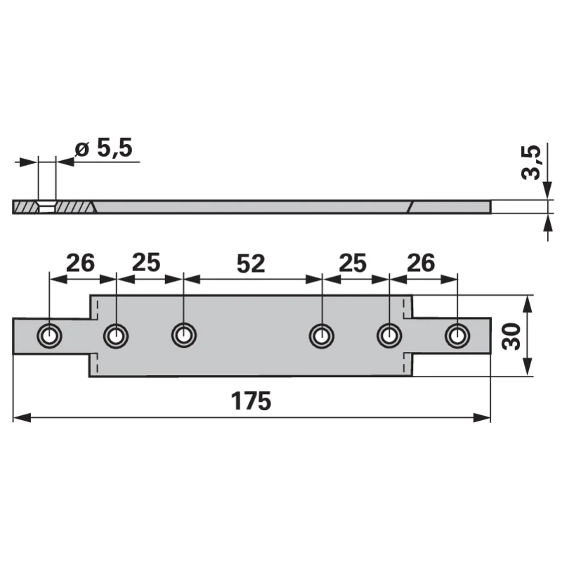 Schröckenfux - 104.4813 - Mower blade