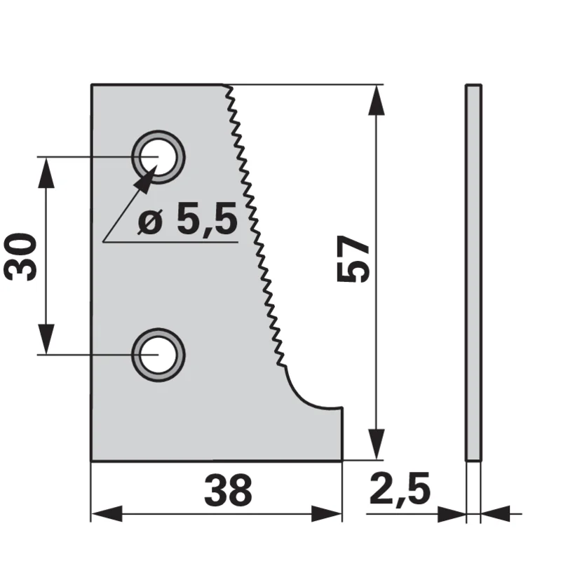 Schröckenfux - 110.421.306 - Shoe plate