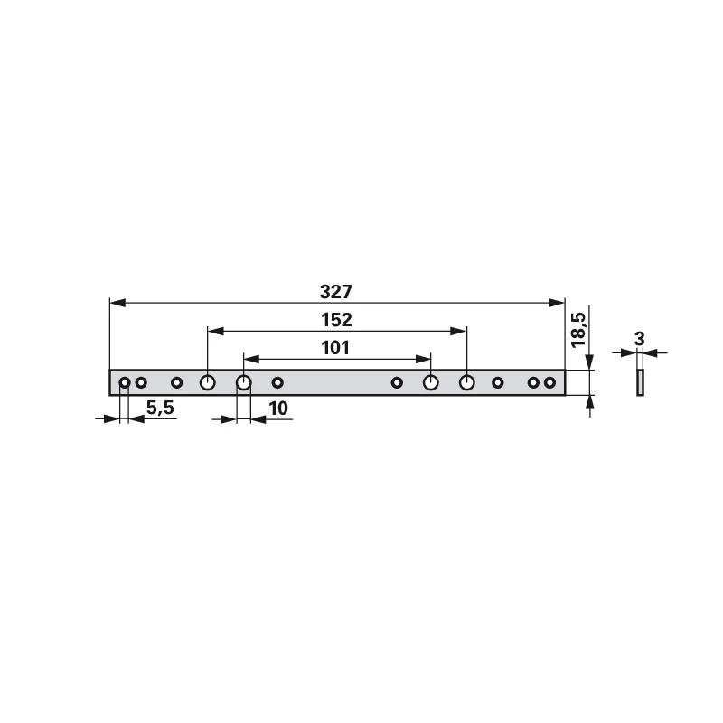 Schröckenfux - 110.422.317 - Reinforcement strip