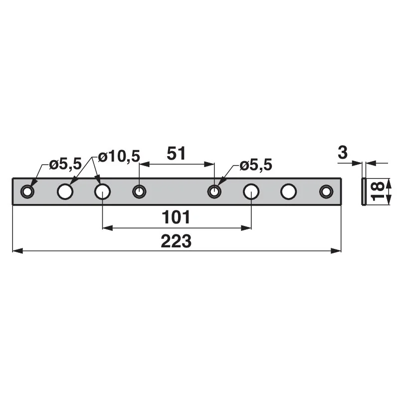 Schröckenfux - 1104223150 - Shim Plate