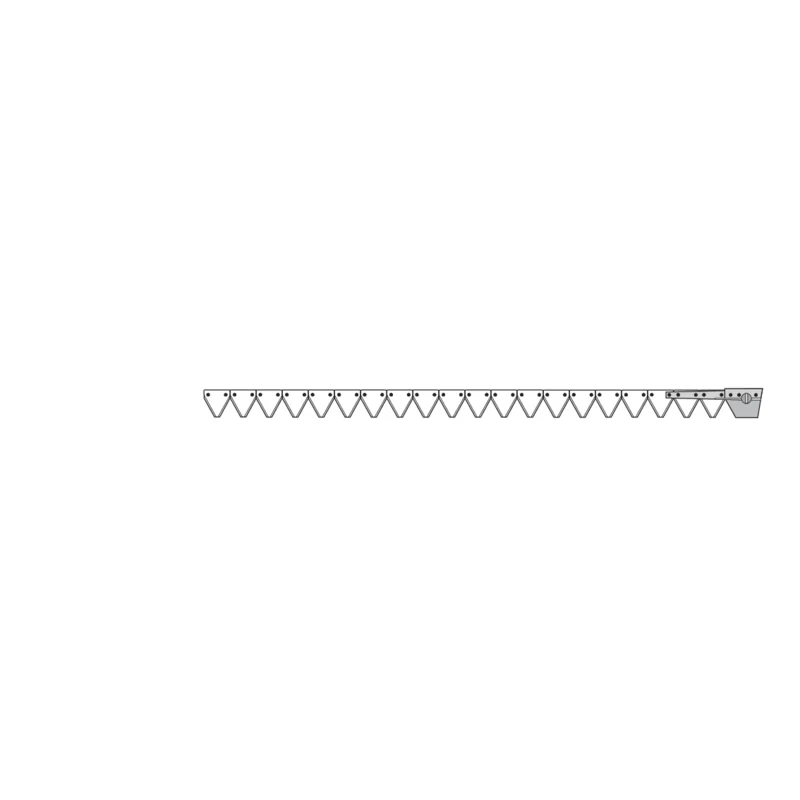 Schröckenfux - 11800720042 - Mower blade