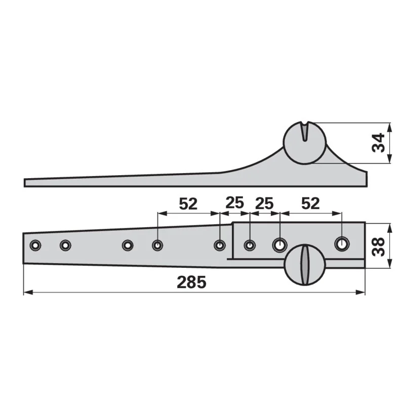 Schröckenfux - 11800720047 - Mower blade