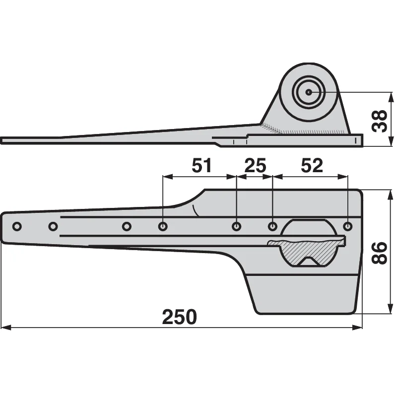 Schröckenfux - 1192720614 - Mower blade