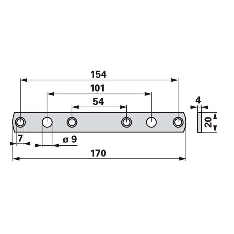 Schröckenfux - 150.2259 - Mower blade