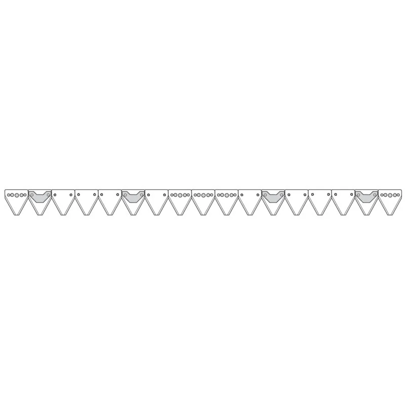 Schröckenfux - 253011 - Mower blade