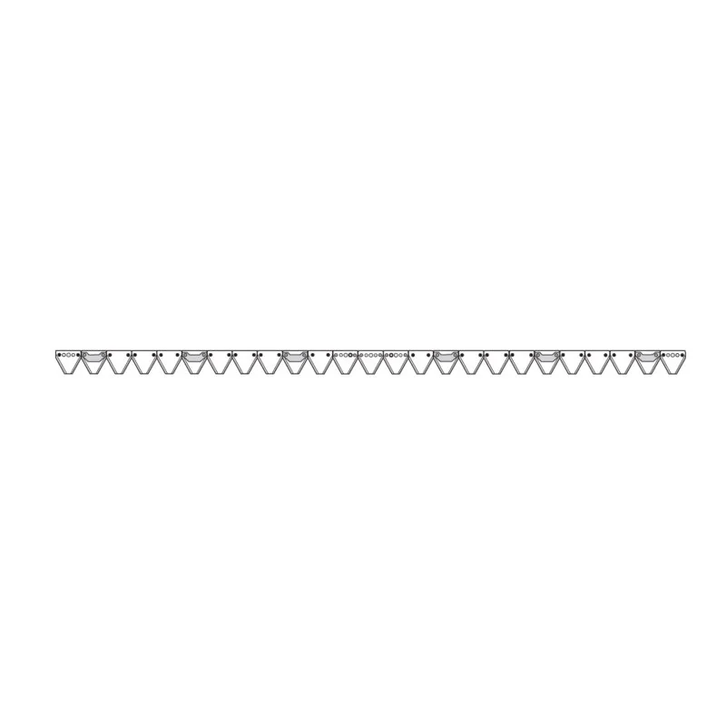 Schröckenfux - 253014 - Mower blade