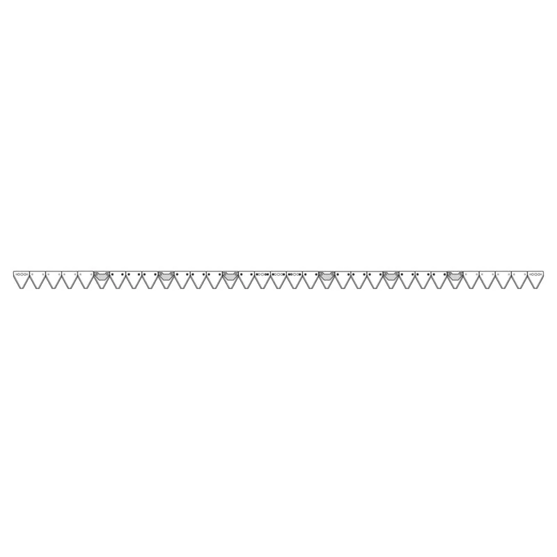 Schröckenfux - 253363 - Mower blade