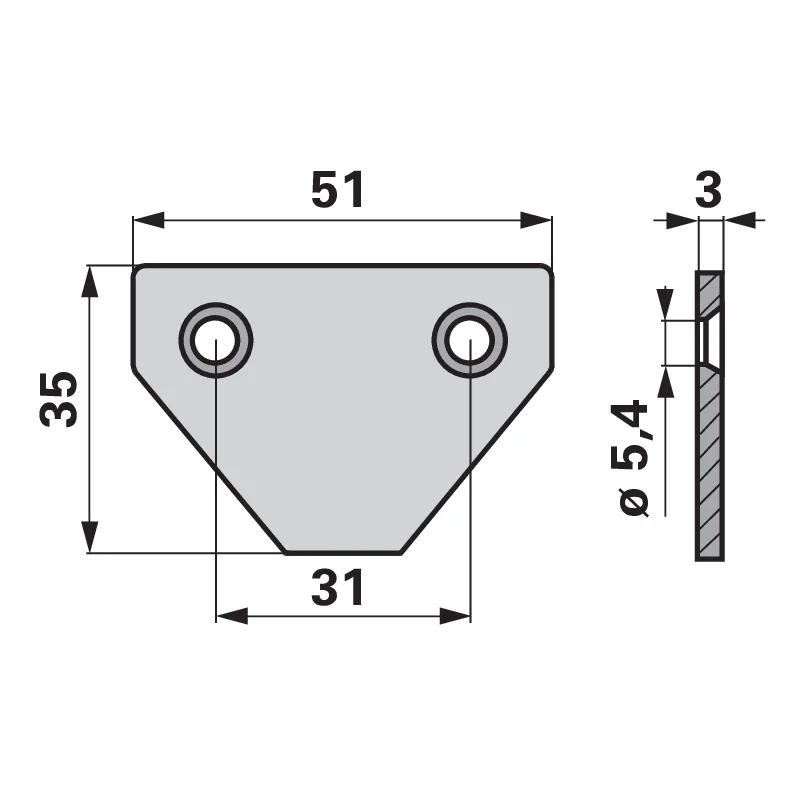 Schröckenfux - 26163 - Cleaning plate