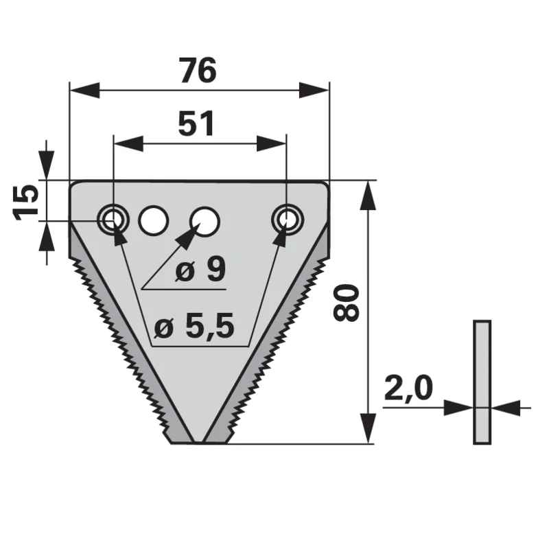Schröckenfux - 550.16480.0 - Blade