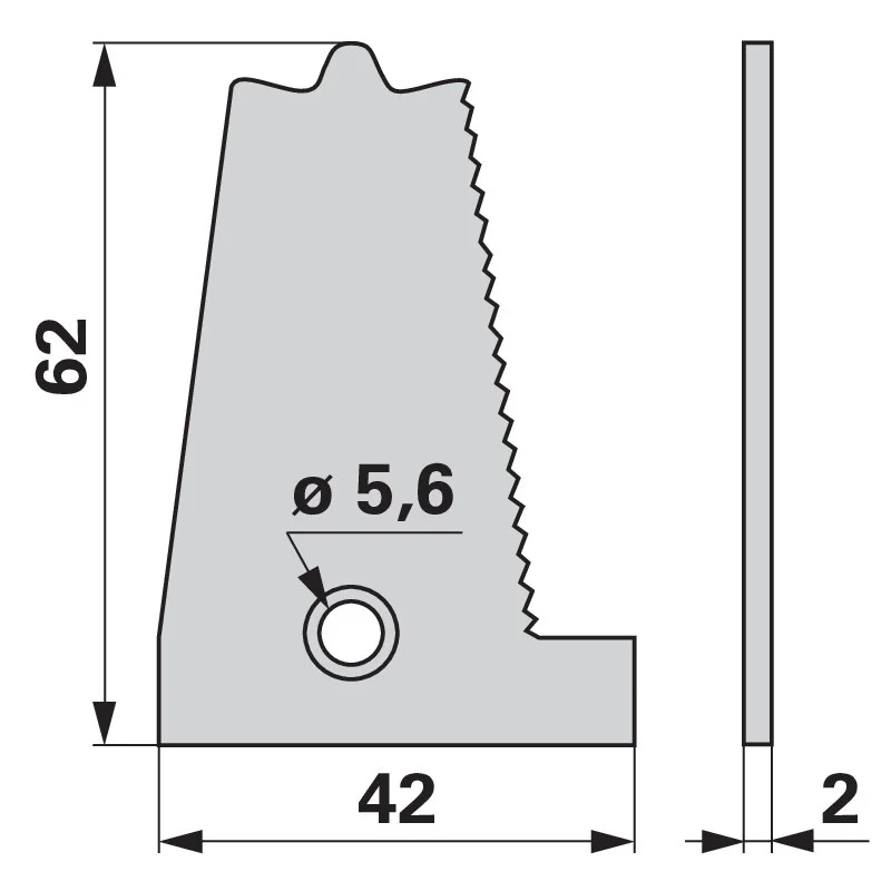 Schröckenfux - 58232A - Shoe plate