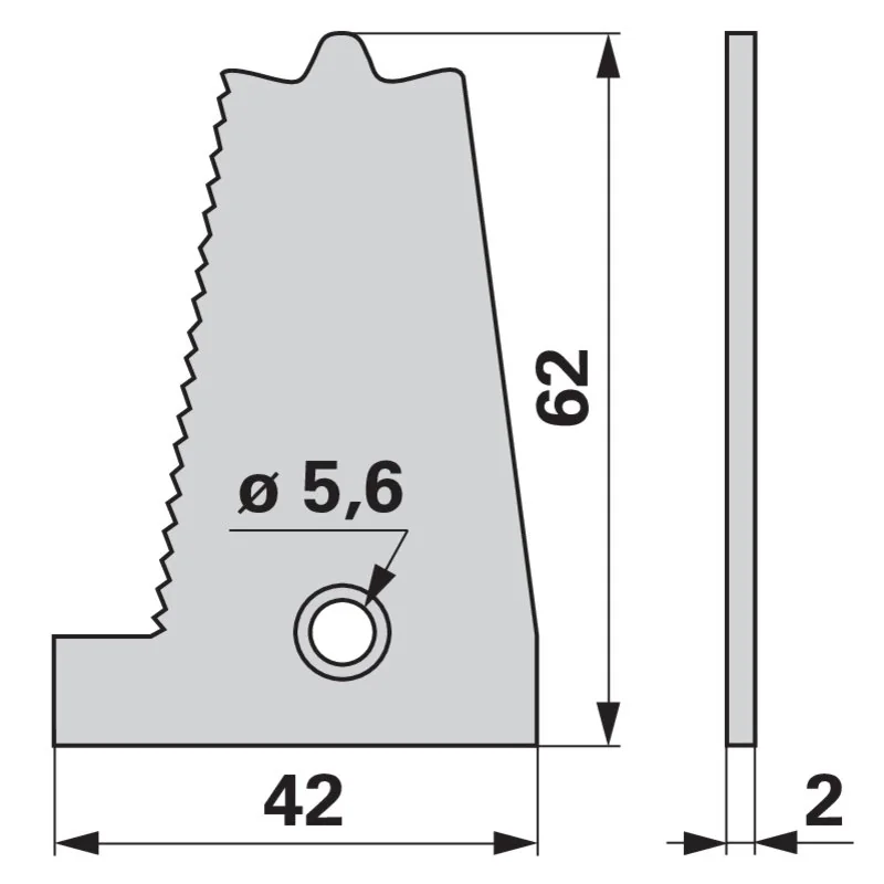 Schröckenfux - 58232B - Shoe plate