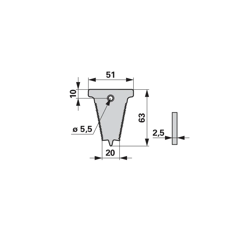 Schröckenfux - 60013314 - Finger plate