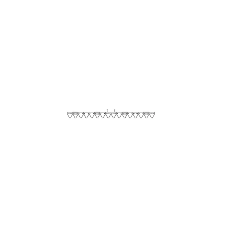 Schröckenfux - 630271 - Mower blade