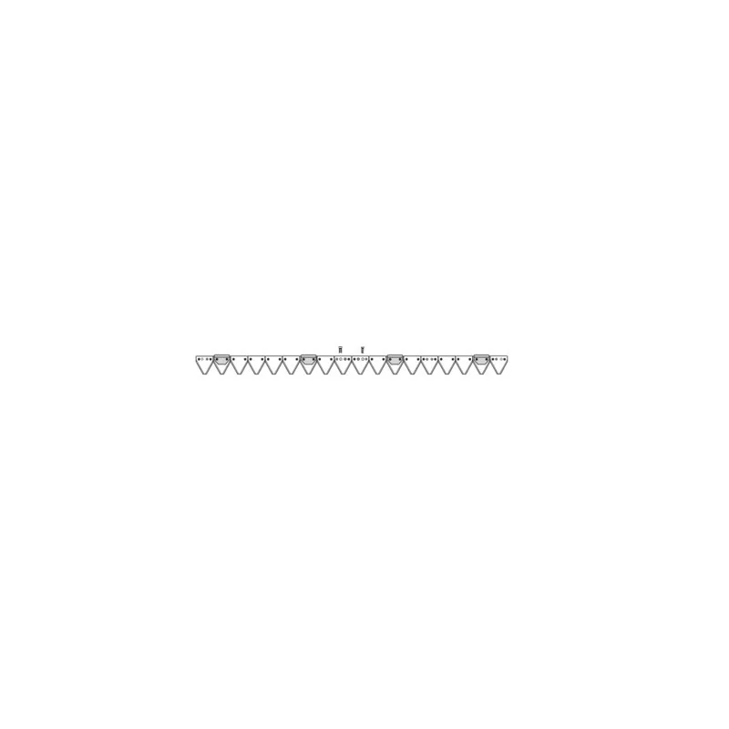 Schröckenfux - 630272 - Mower blade