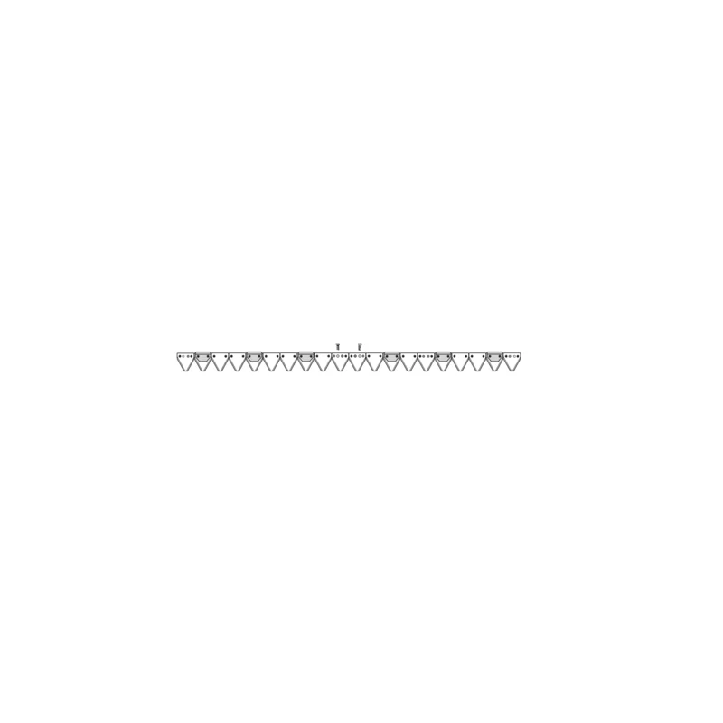 Schröckenfux - 630273 - Mower blade