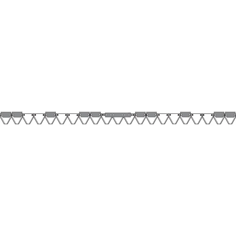 Schröckenfux - AM23537/13 - Mower blade