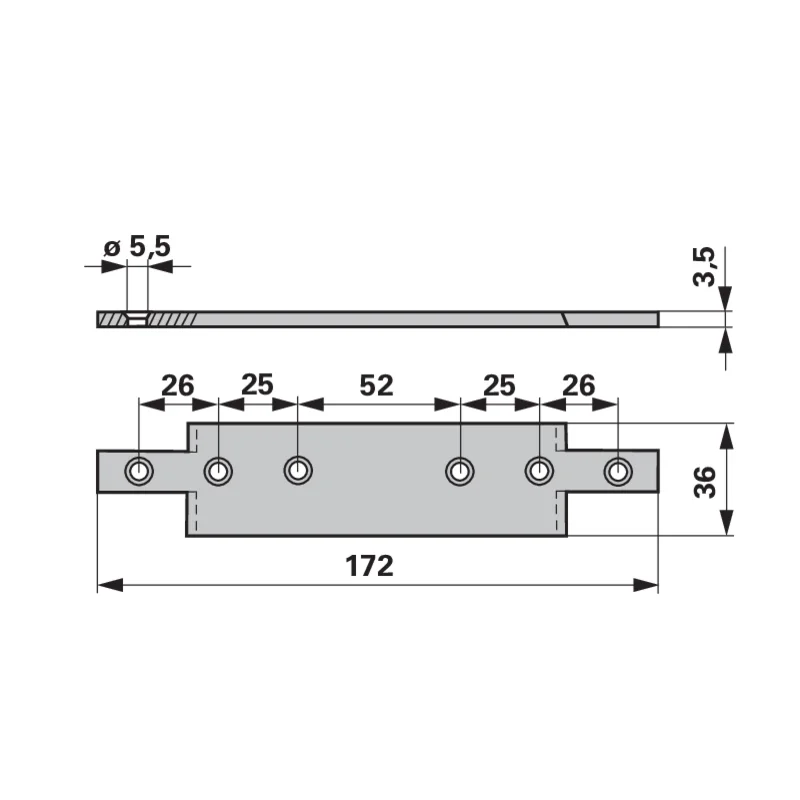 Schröckenfux - AM26285/1 - Mower blade