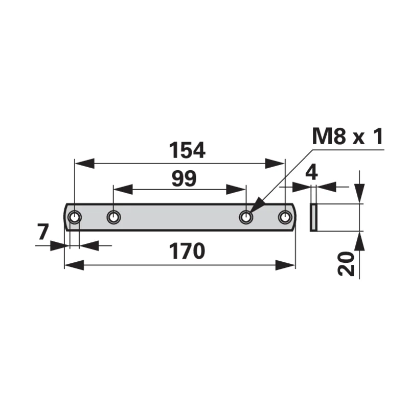 Schröckenfux - AM46099/02 - Mower blade