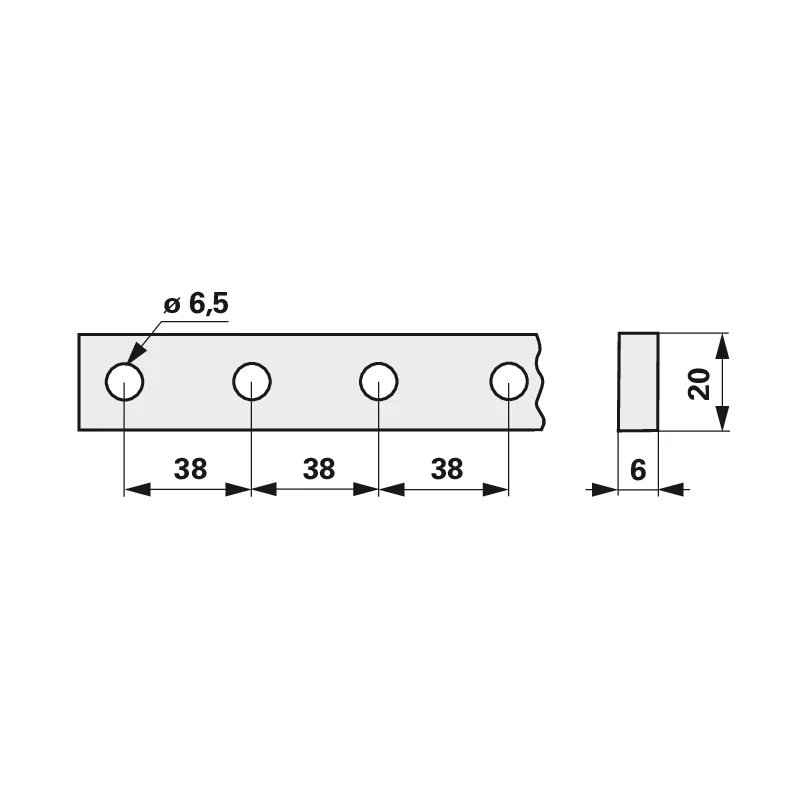 Schröckenfux - GB12051 - Bottom Blade Back