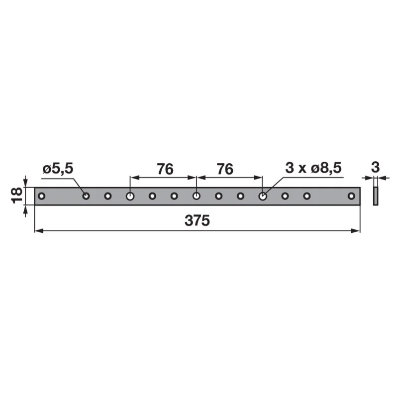 Schröckenfux - H105201350 - Drive plate