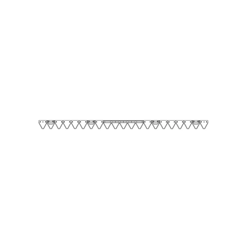 Schröckenfux - H150054001 - Mower blade
