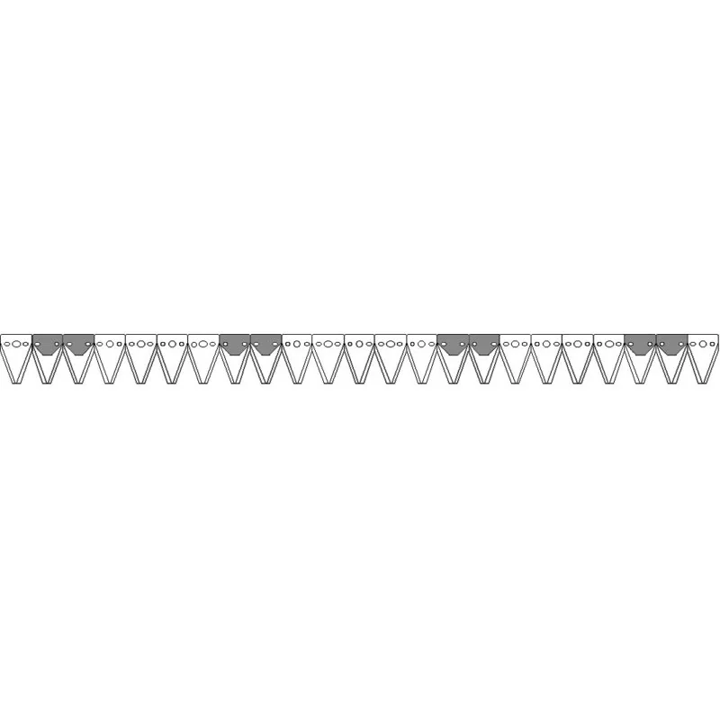 Schröckenfux - M176 - Mower blade