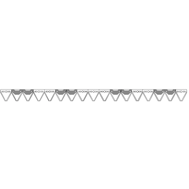 Schröckenfux - M204 - Mower blade