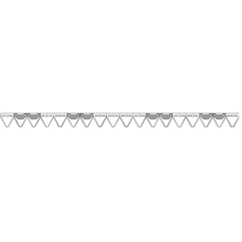 Schröckenfux - M206 - Mower blade