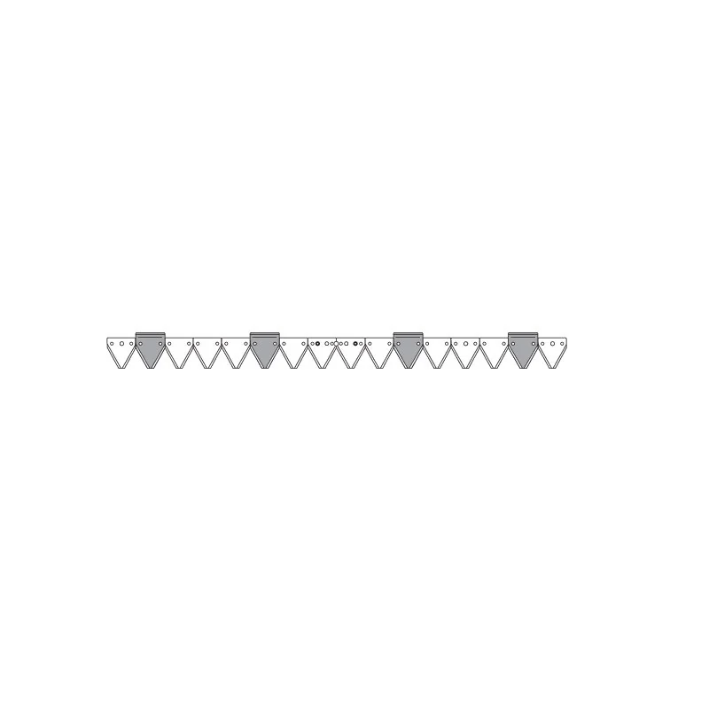 Schröckenfux - M628 - Mower blade