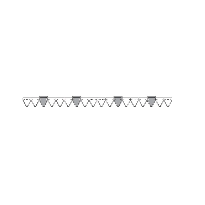 Schröckenfux - M630 - Mower blade