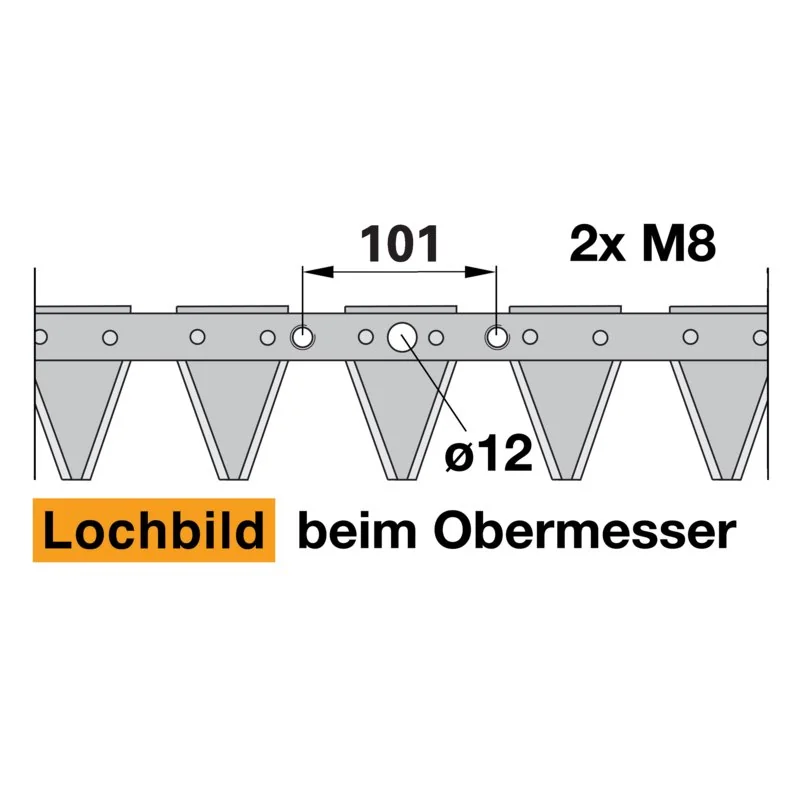 Schröckenfux - M635 - Upper blade