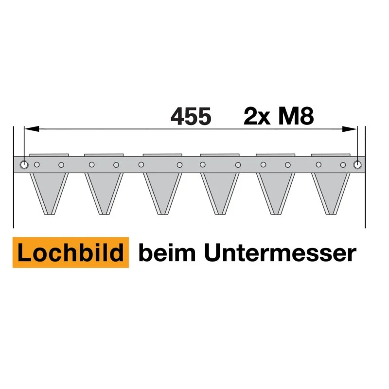 Schröckenfux - M636 - Bottom Blade