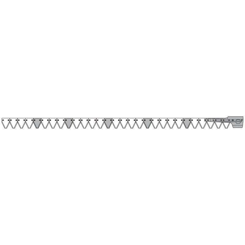 Schröckenfux - M710 - Mower blade