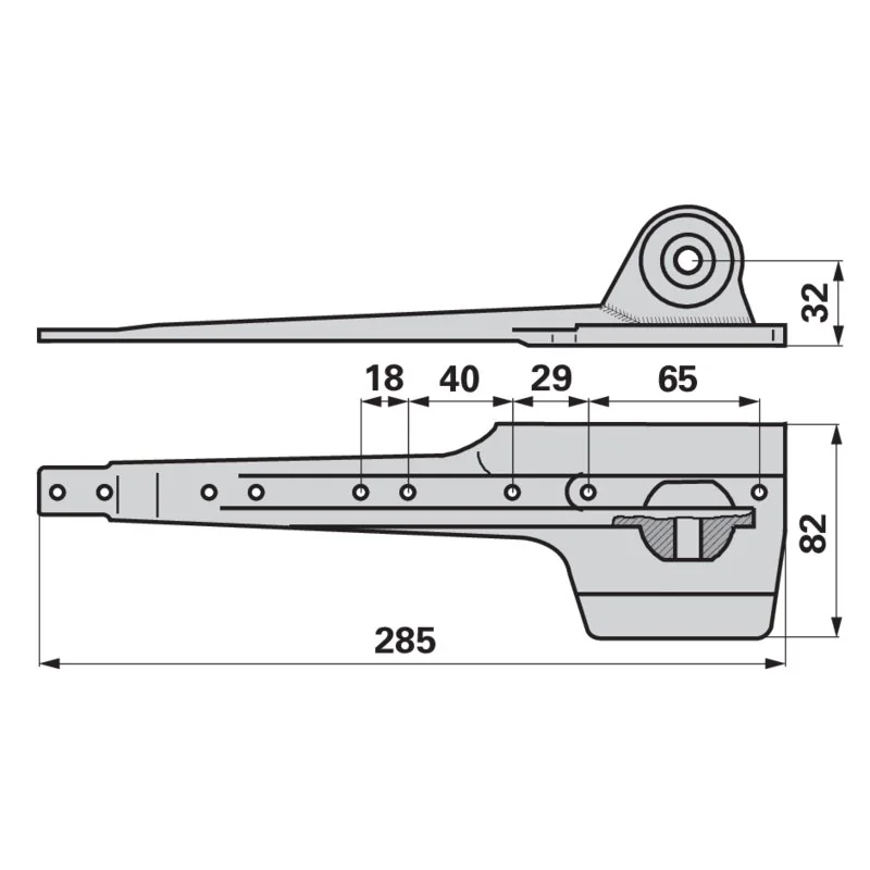 Schröckenfux - M710 - Mower blade