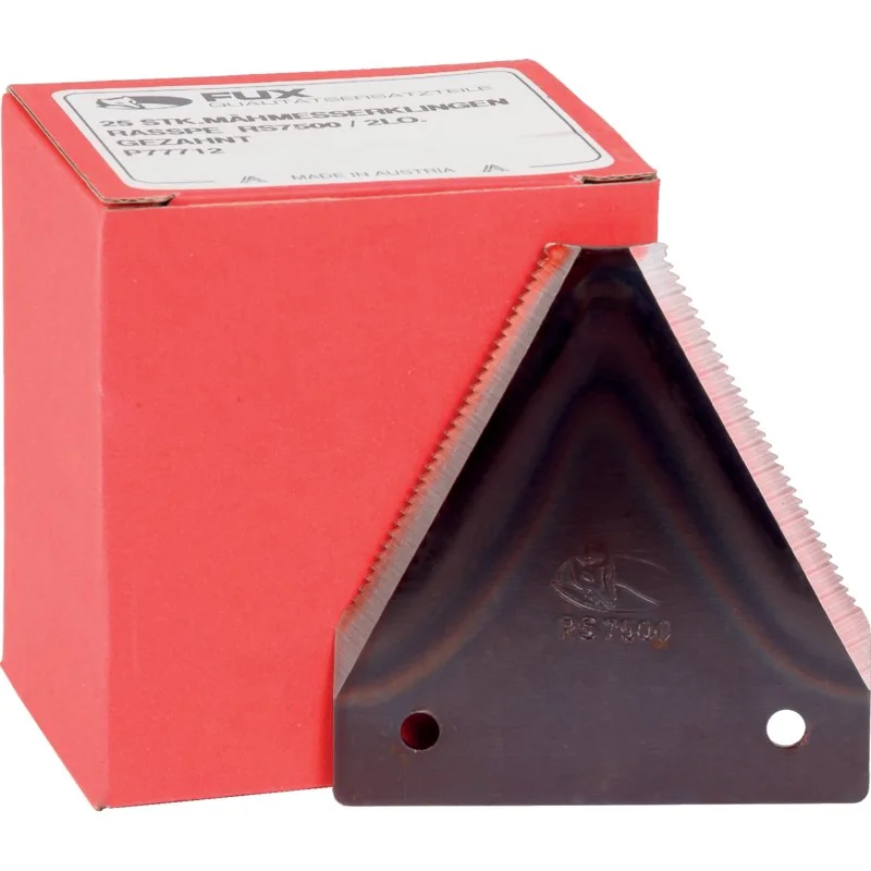 Schröckenfux - RS7500R - Mower blade (Pack of 25)