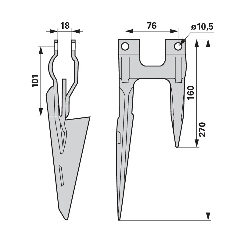 Schumacher - 10643.01 - Double finger