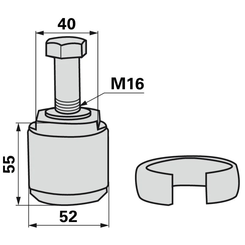 Schumacher - 11291 - Cutter head bearing