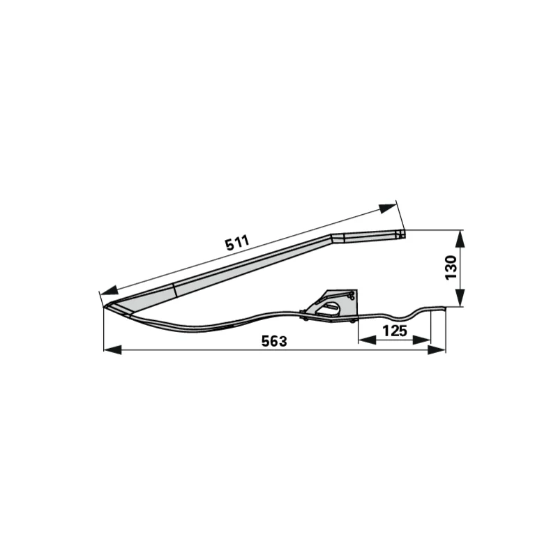 Schumacher - ASL-121 - crop lifter