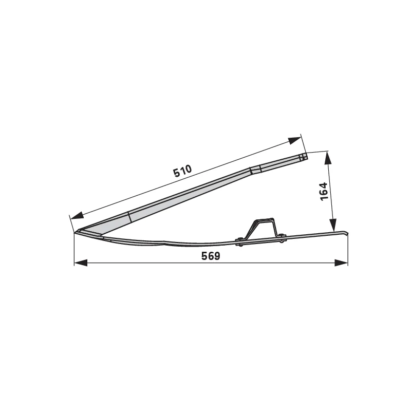 Schumacher - CML-300 - crop lifter