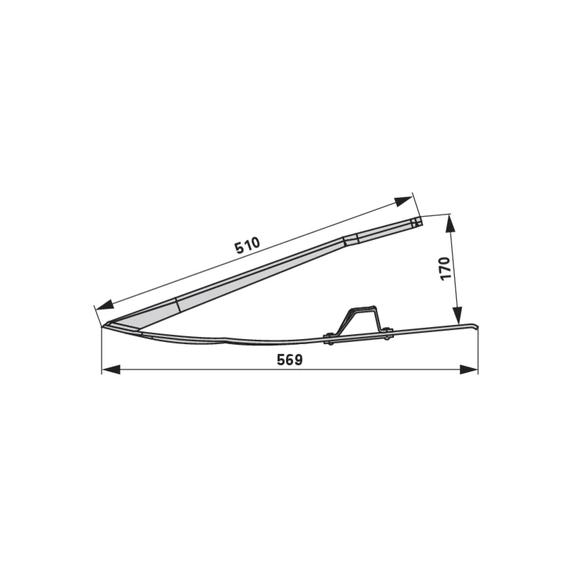Schumacher - CML-400 - crop lifter