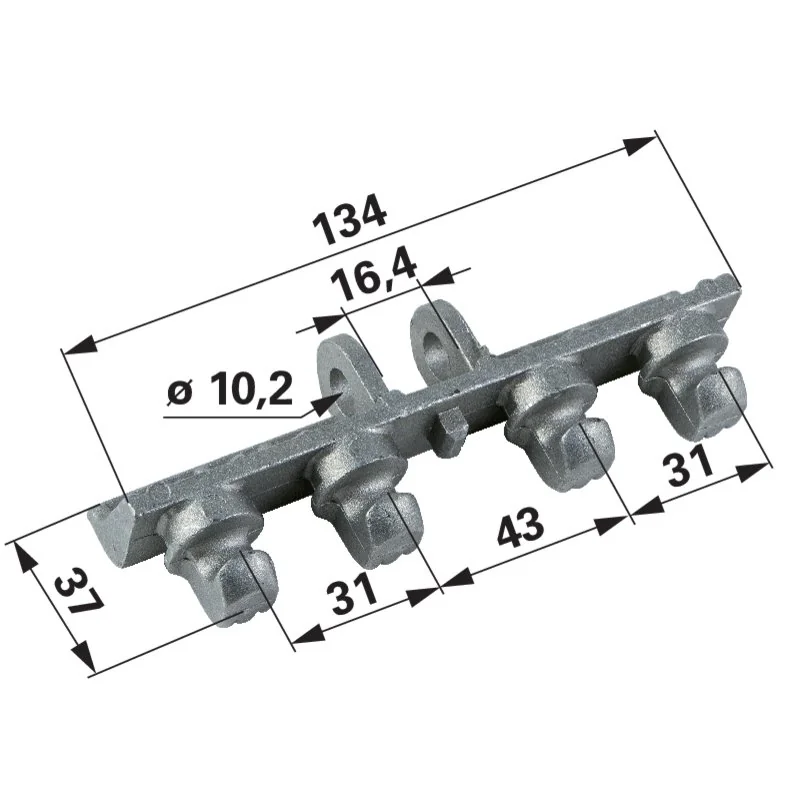Seat - 01300887027 - Bracket