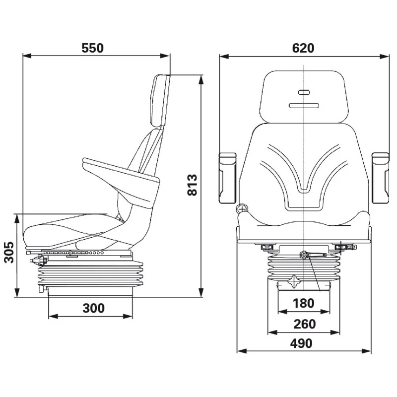 Seat - 12618 - Seat